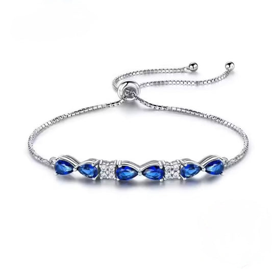 Ocean’s Embrace Silver Slider Bracelet