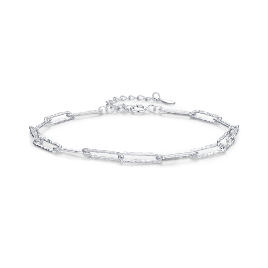 Silver Link Bracelet