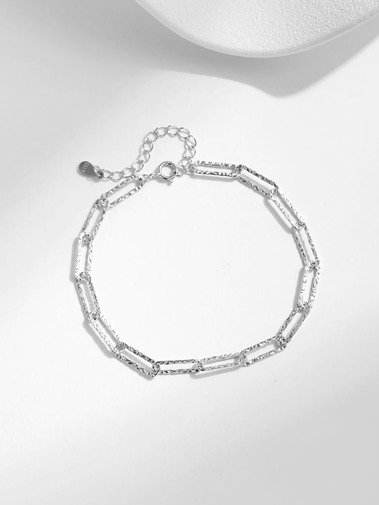 Silver Link Bracelet