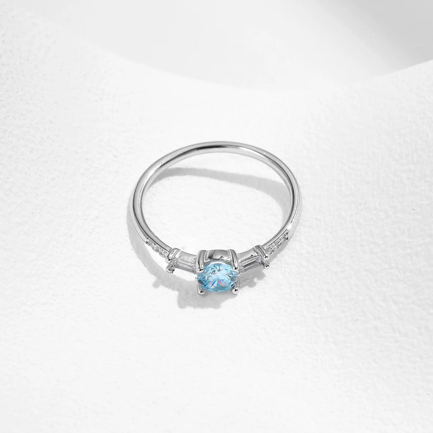 Blue Stone Ring