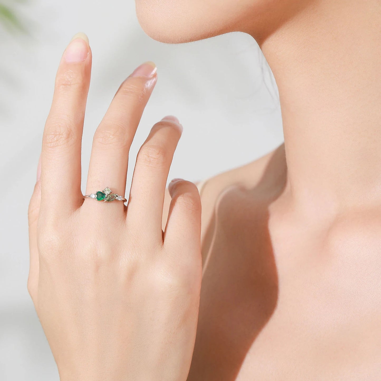 Romance in Bloom Ring