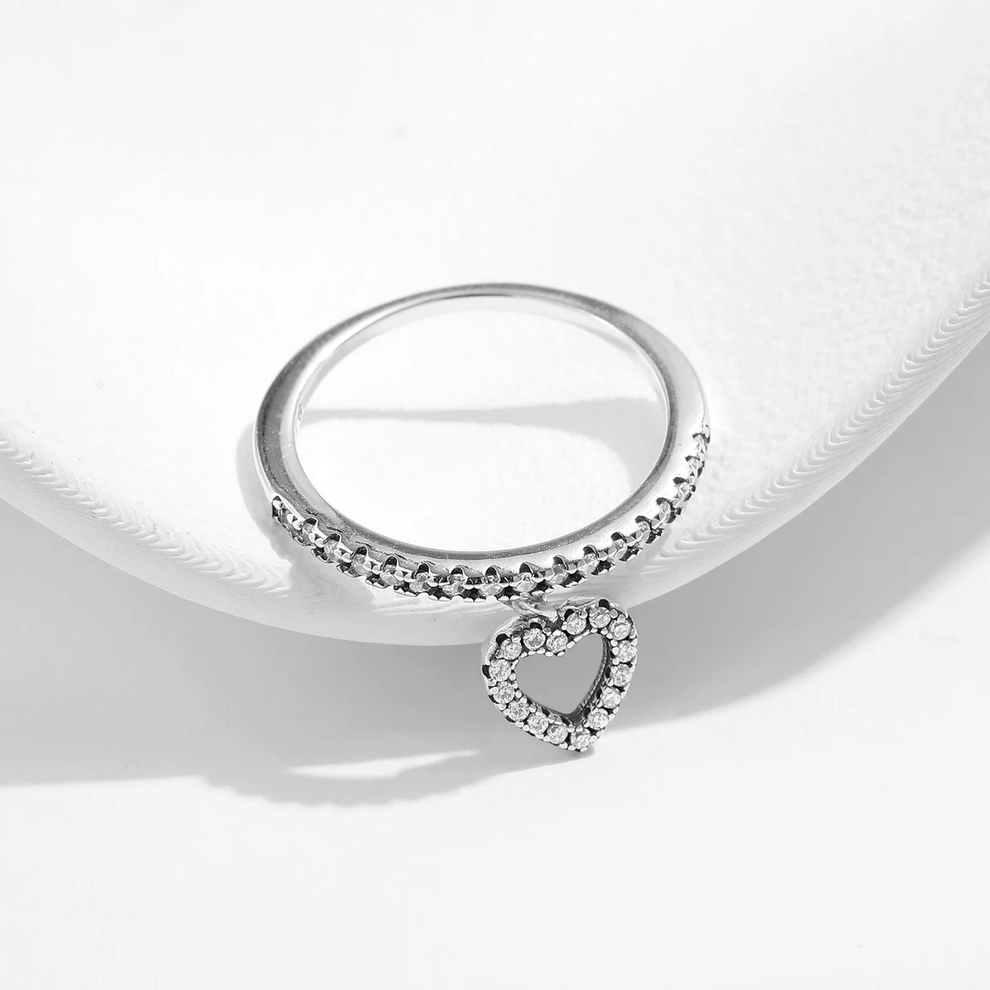 Heart Charm Ring