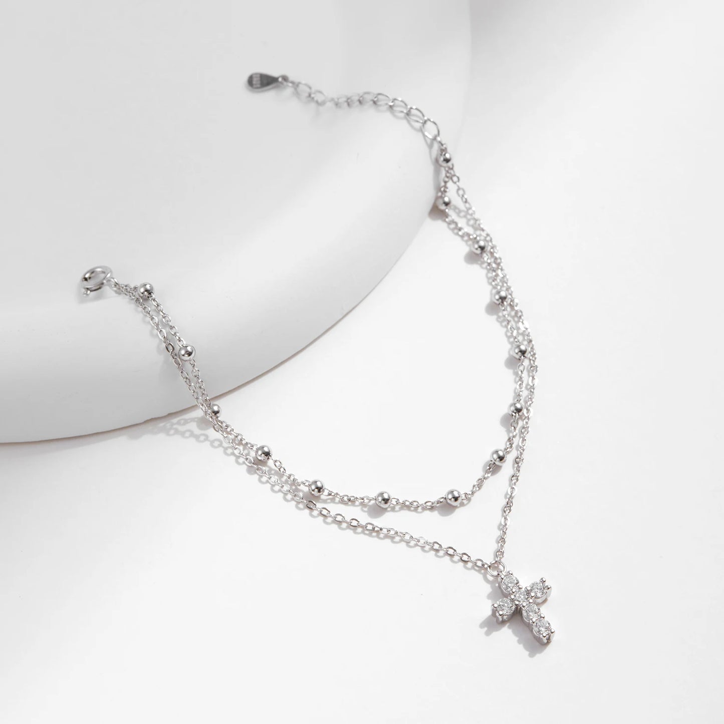 Cross CZ Bracelet